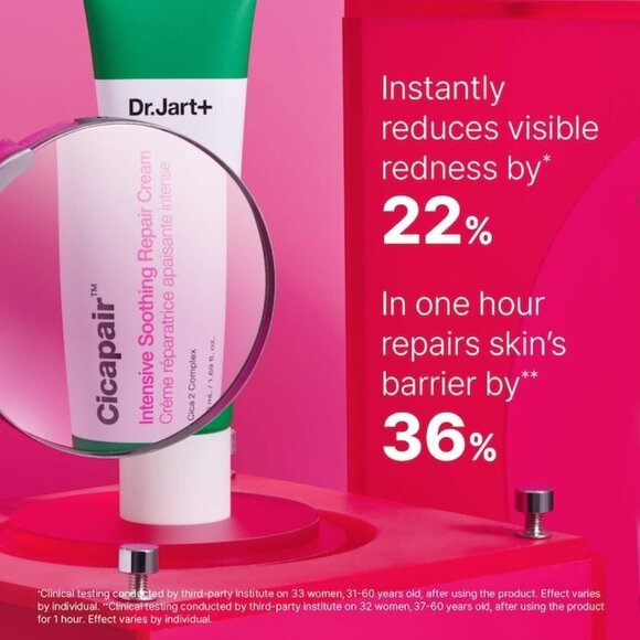 NEW Dr. Jart+ Cicapair Redness Rescue Kit for Sensitive Skin Set/100%AUTHENTIC - Picture 7 of 11